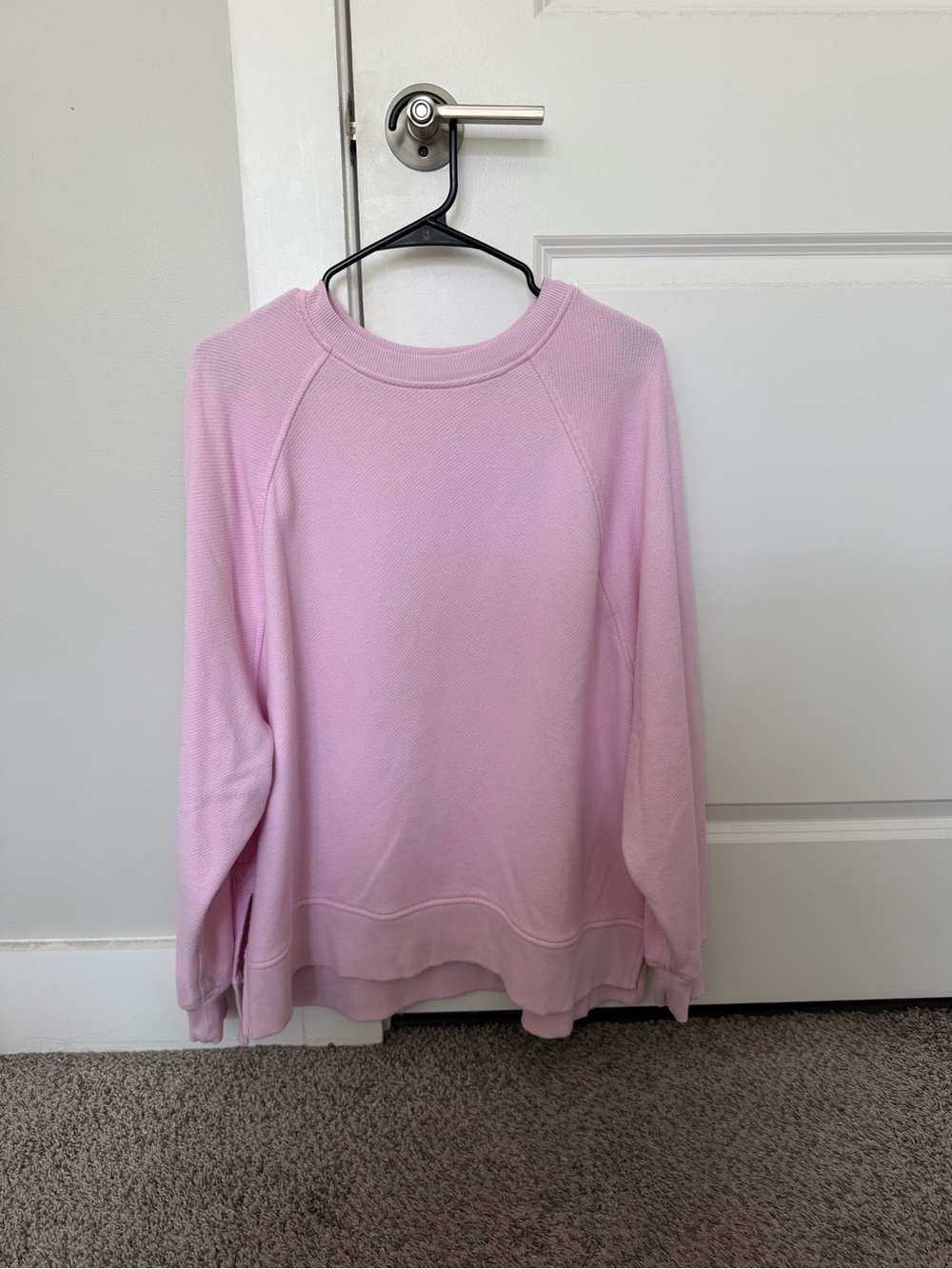 Aerie Pink Crewneck Pullover